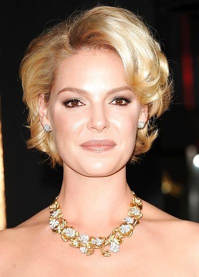 5P Katherine Heigl (with short hair)