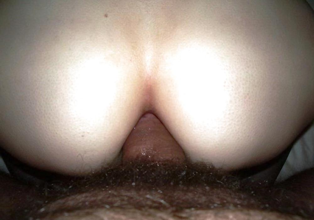 8P My greek wife after a wild fuck from ass.