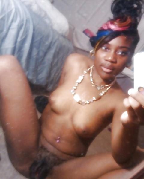 25P Self shot ebony college girls 7