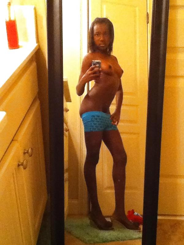 25P Self shot ebony college girls 7