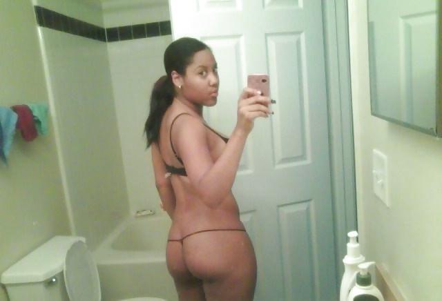 25P Self shot ebony college girls 7