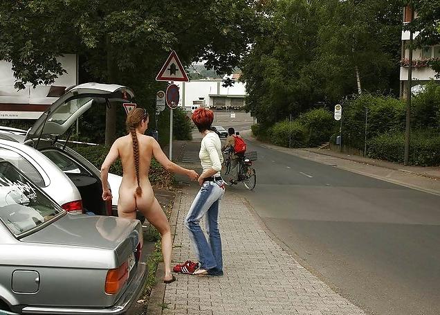 25P Public Nudity