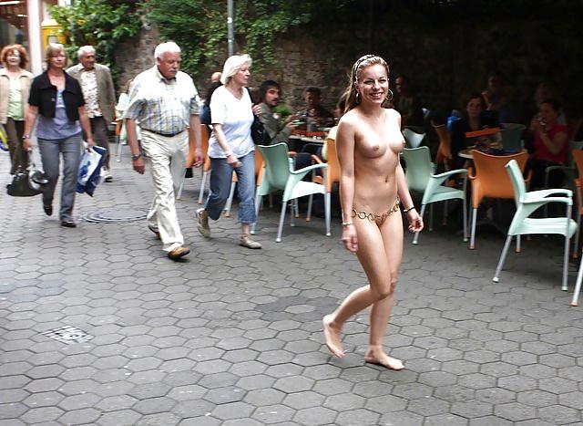 25P Public Nudity