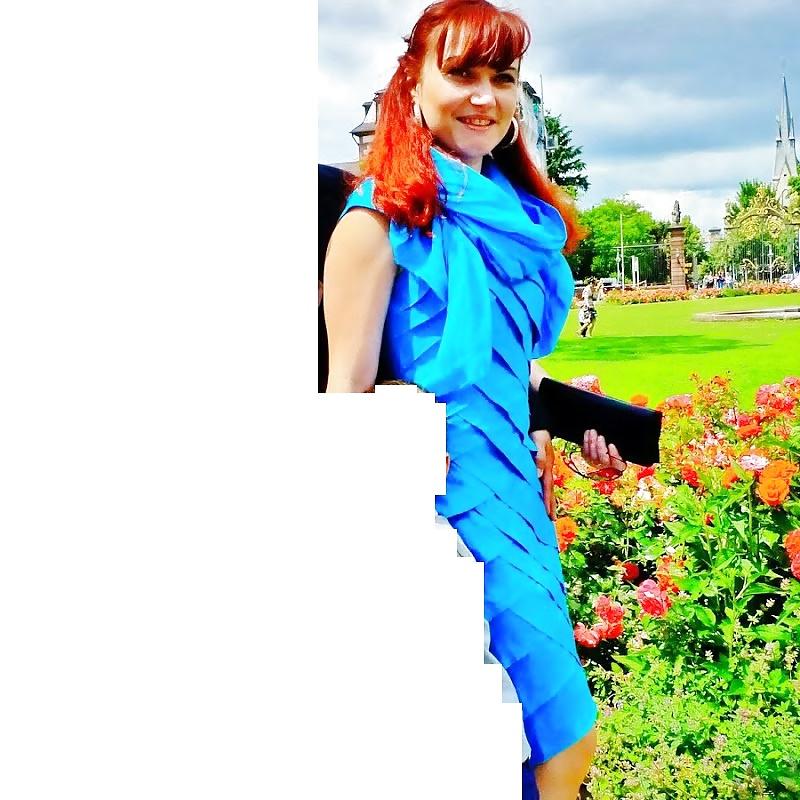 25P Hot Russian Redhead Mira  - Geile Rothaarige Russin Mira