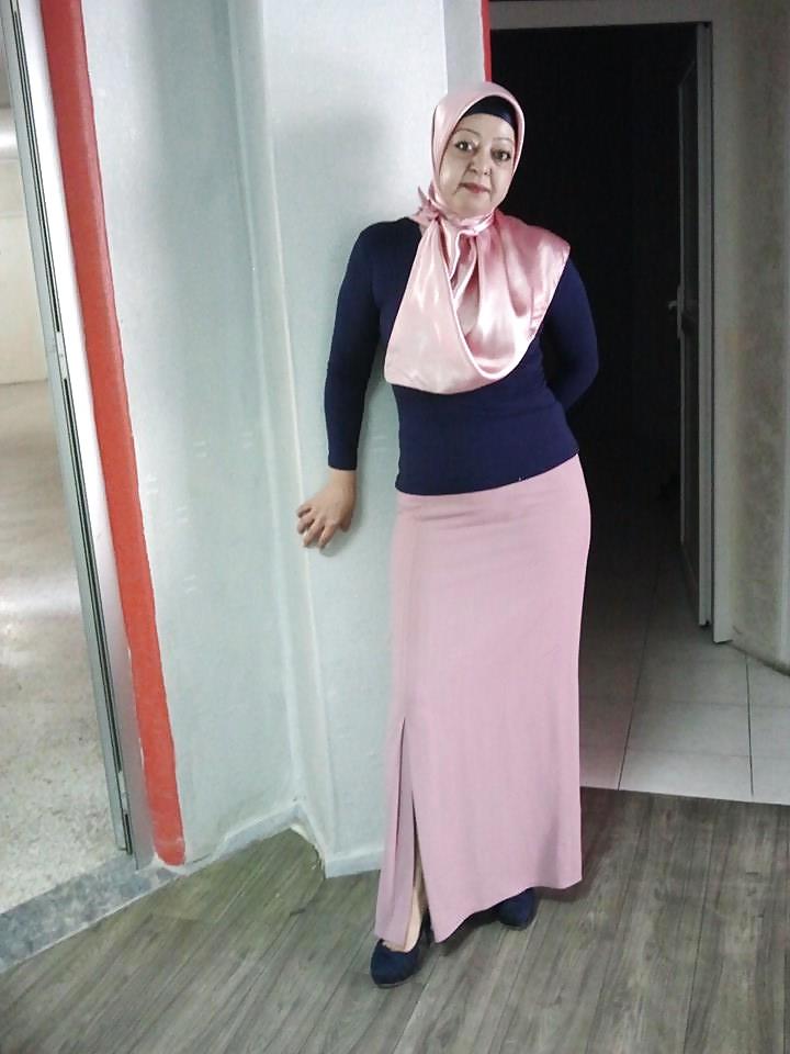 22P Turkish turbanli hijab arab yeni ilk kez