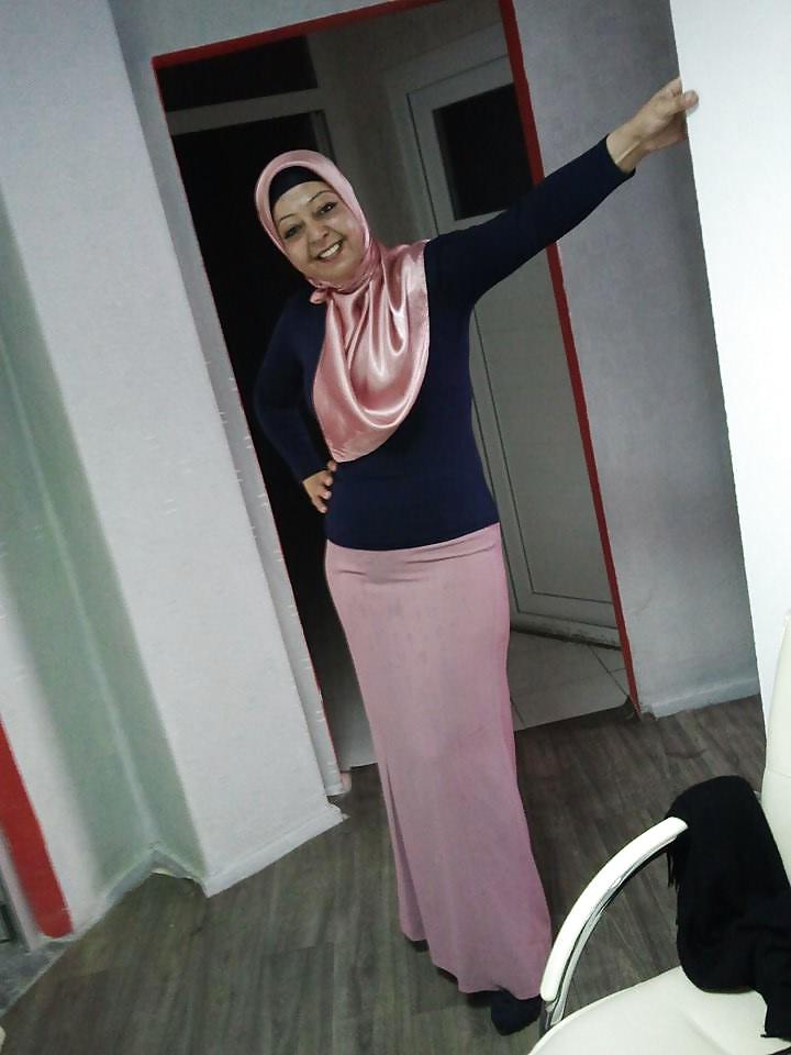 22P Turkish turbanli hijab arab yeni ilk kez