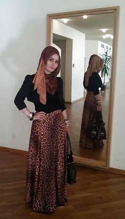 22P Turkish turbanli hijab arab yeni ilk kez