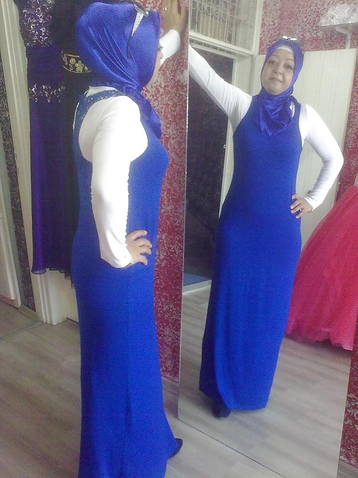 22P Turkish turbanli hijab arab yeni ilk kez
