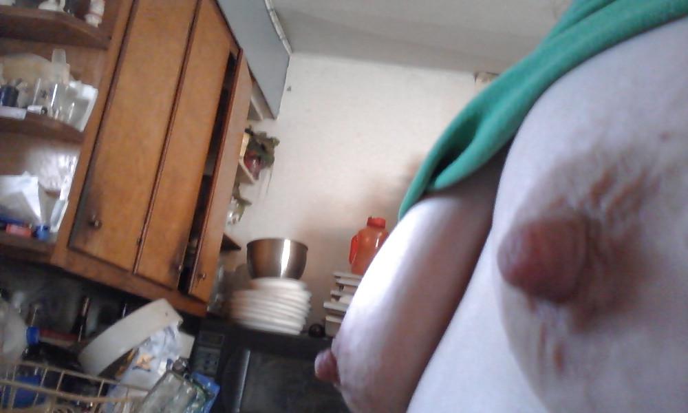 7P My wifes nipples