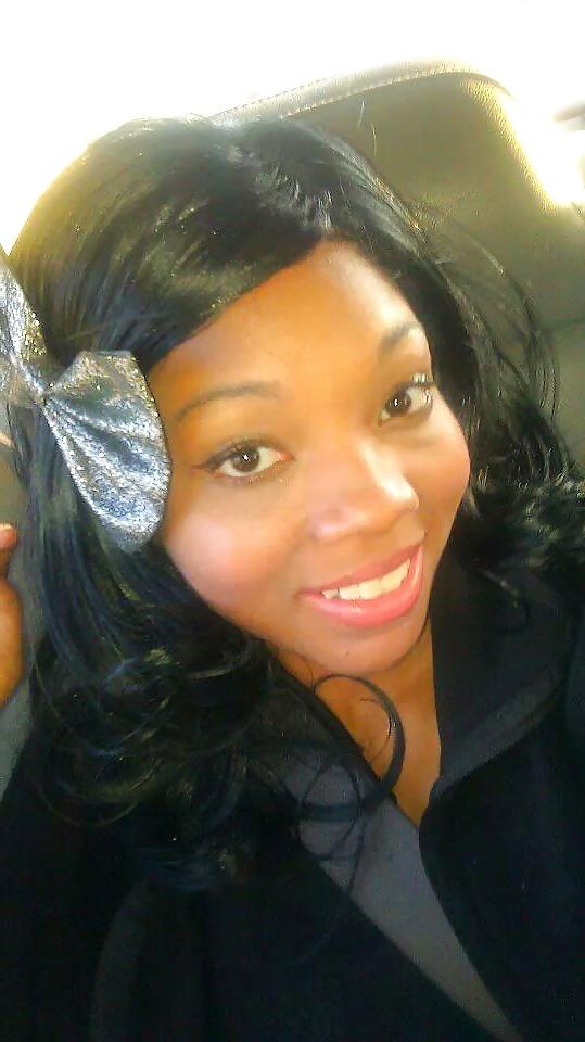7P Cute little black girl