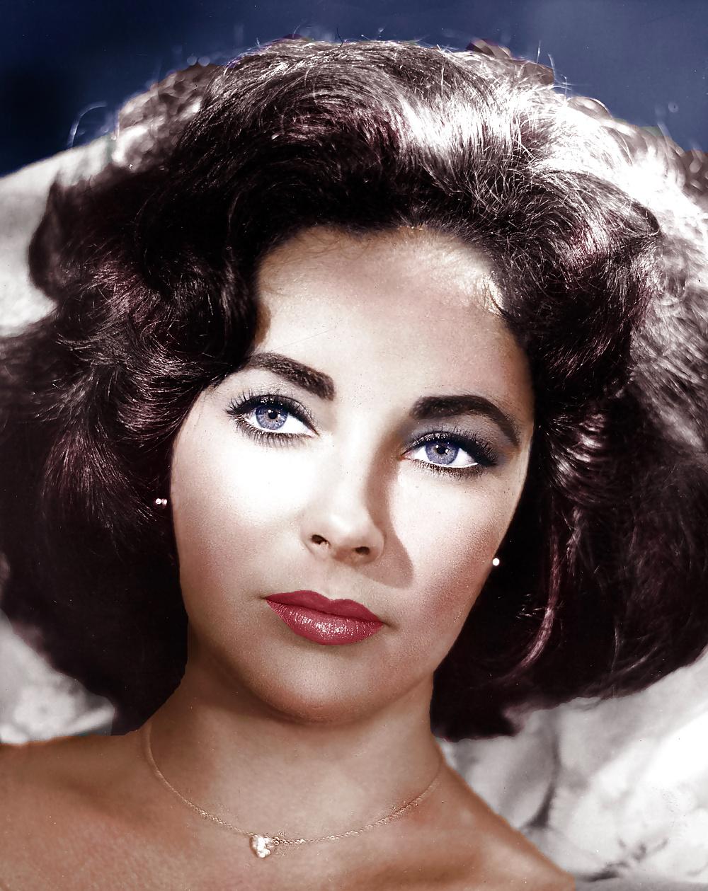 25P I Wish I Could Have Fucked Her Back Then #2--Liz Taylor