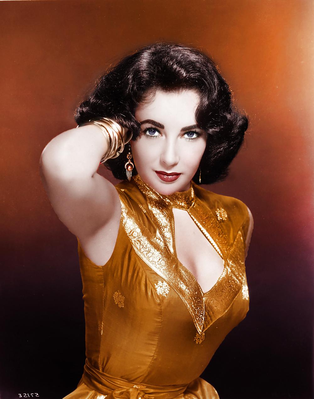 25P I Wish I Could Have Fucked Her Back Then #2--Liz Taylor