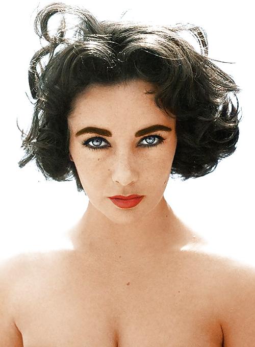 25P I Wish I Could Have Fucked Her Back Then #2--Liz Taylor