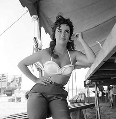 25P I Wish I Could Have Fucked Her Back Then #2--Liz Taylor