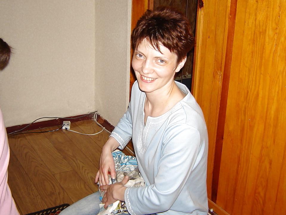 12P Russian mature milf