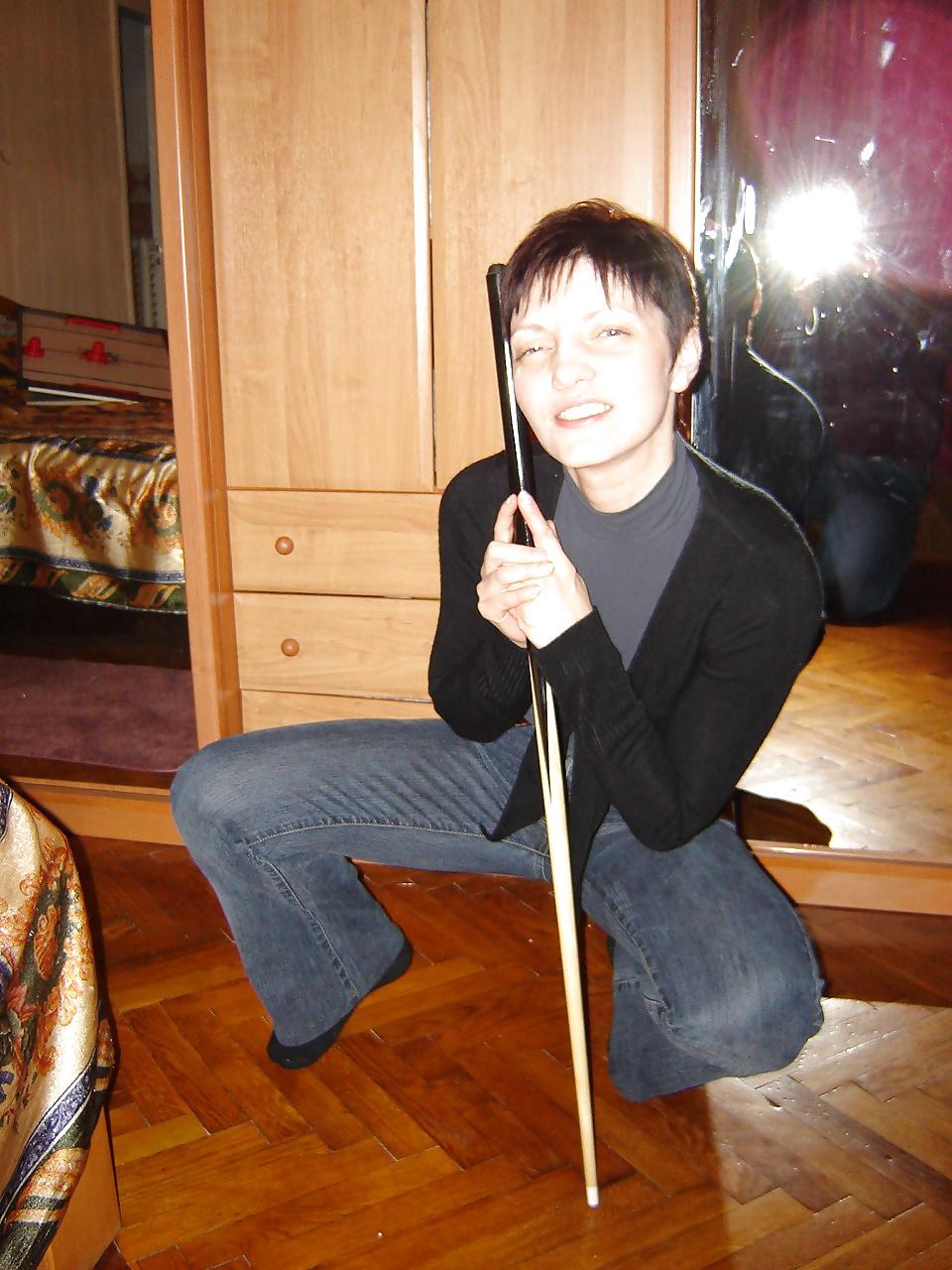 12P Russian mature milf