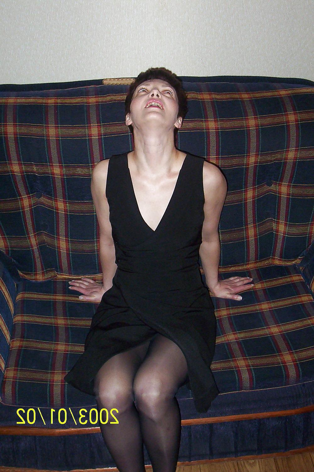 12P Russian mature milf