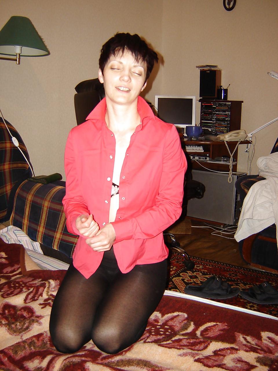 12P Russian mature milf
