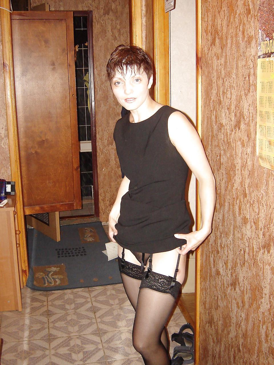 12P Russian mature milf