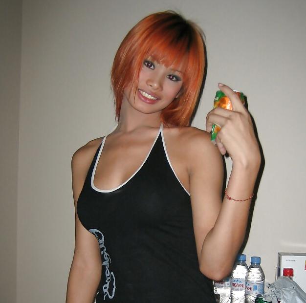 25P Ladyboys in daily life - part 09