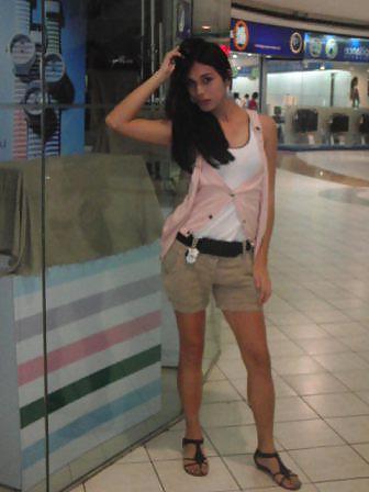 25P Ladyboys in daily life - part 09
