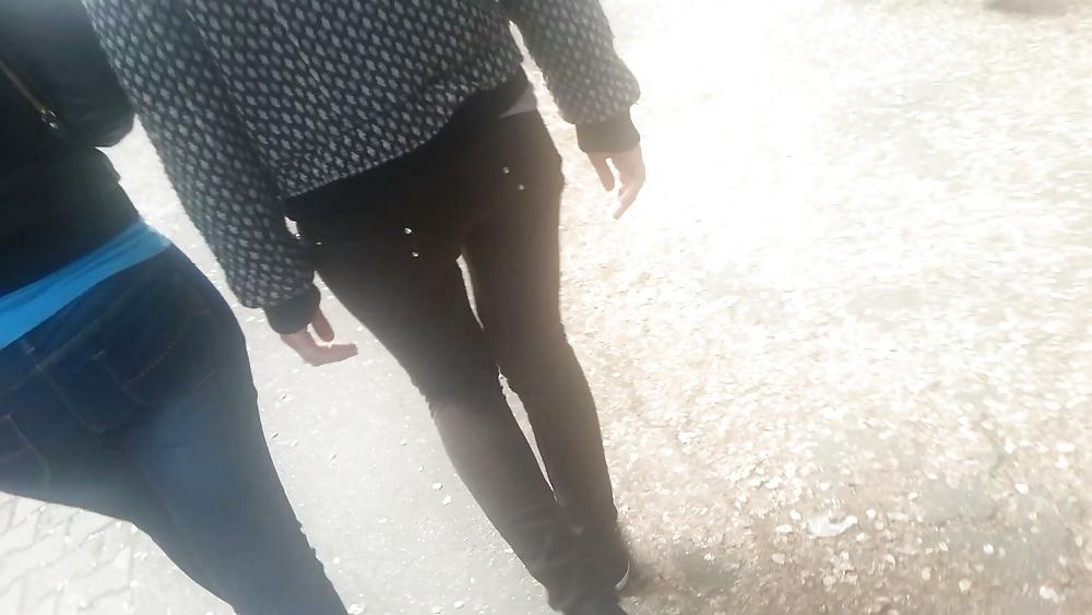 6P Spy street sexy ass teens romanian