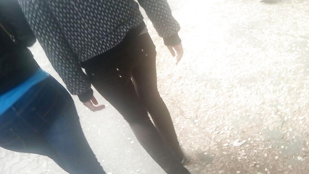 6P Spy street sexy ass teens romanian
