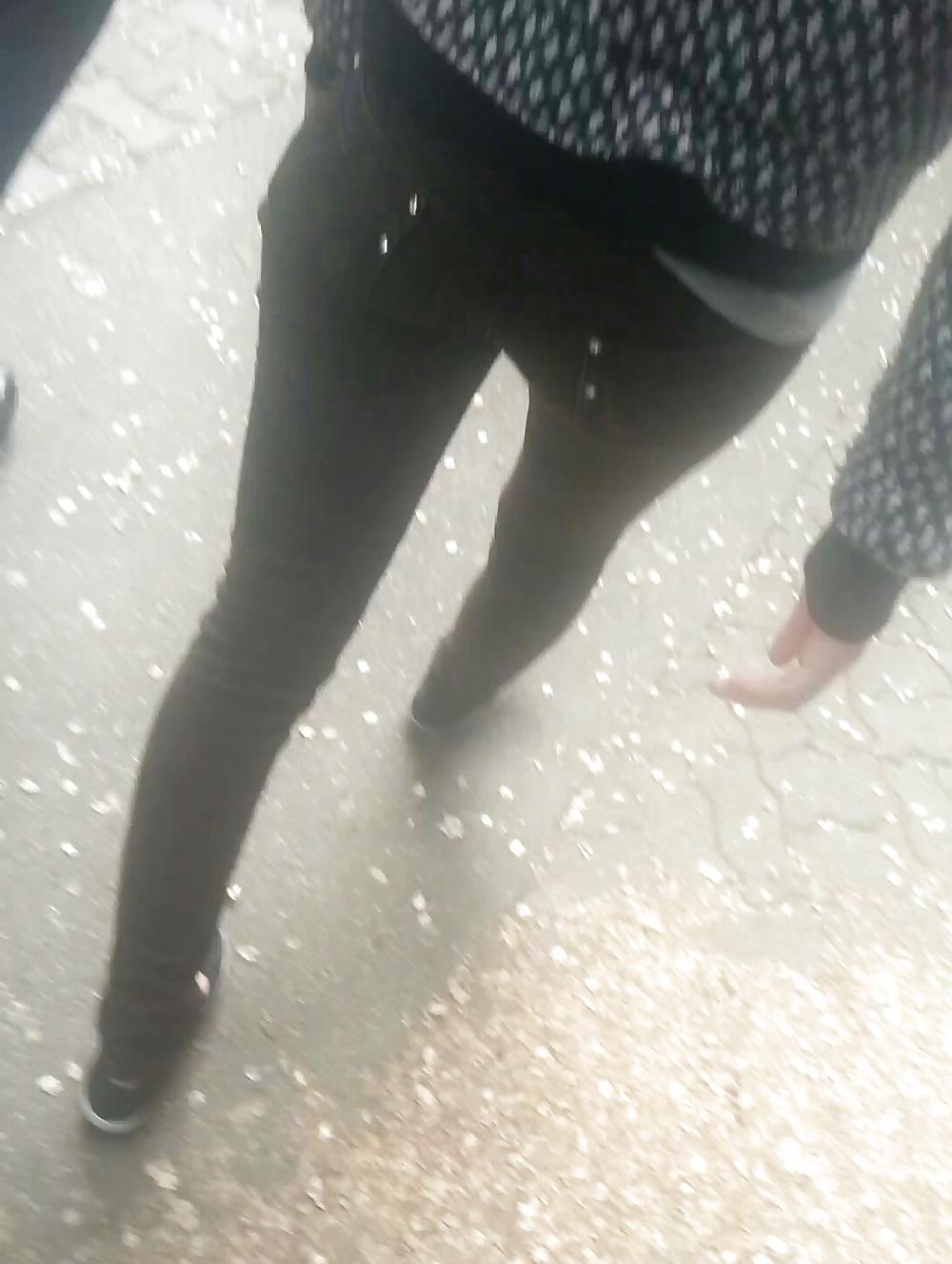 6P Spy street sexy ass teens romanian