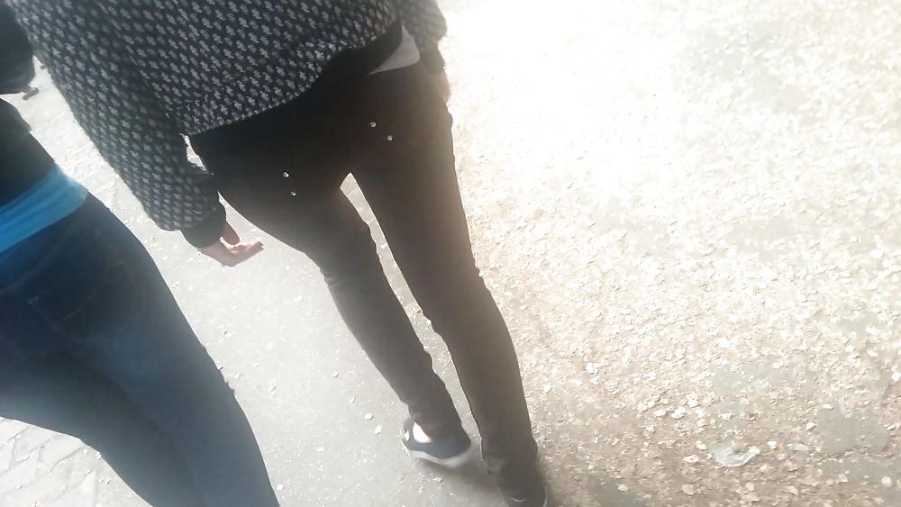 6P Spy street sexy ass teens romanian