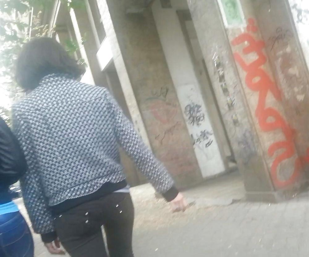 6P Spy street sexy ass teens romanian
