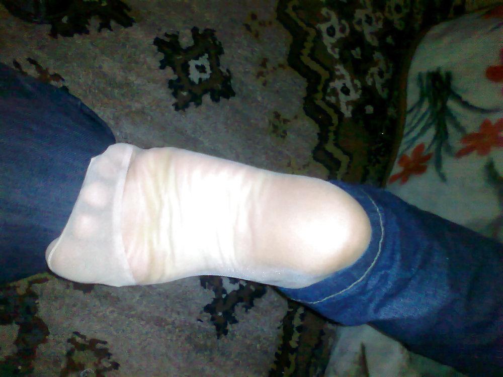12P Les pieds d'une filles arabes tunisienne 2