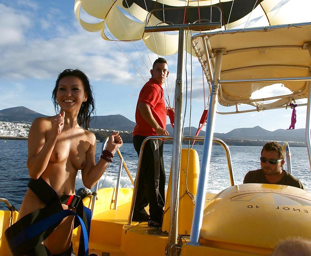 25P Mongolian chick-wife Agy on vacation