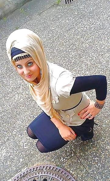 25P Hijab Muslim Arabic Sluts