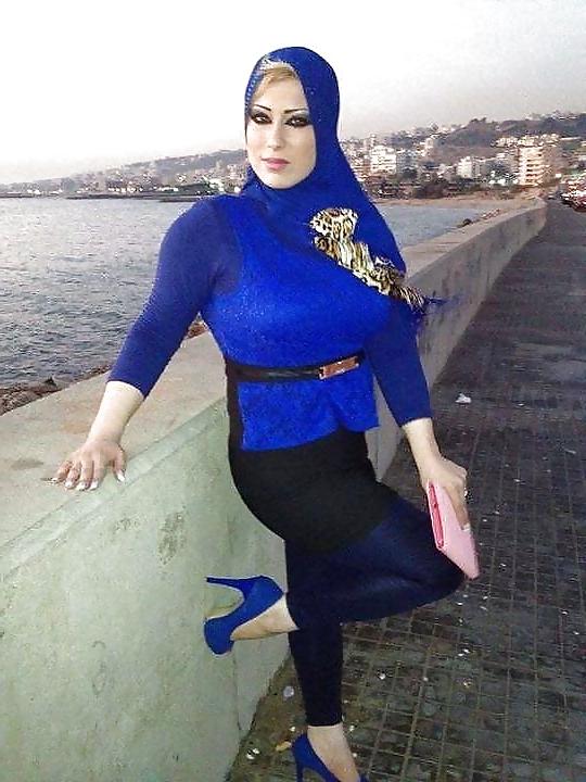 25P Hijab Muslim Arabic Sluts