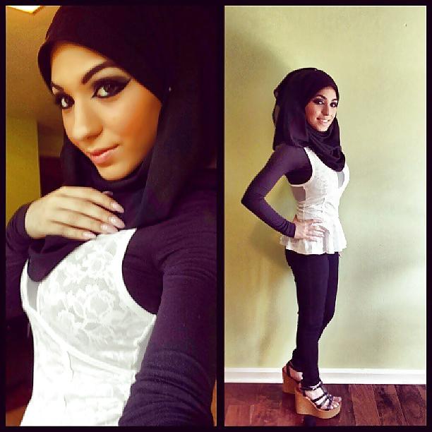 25P Hijab Muslim Arabic Sluts