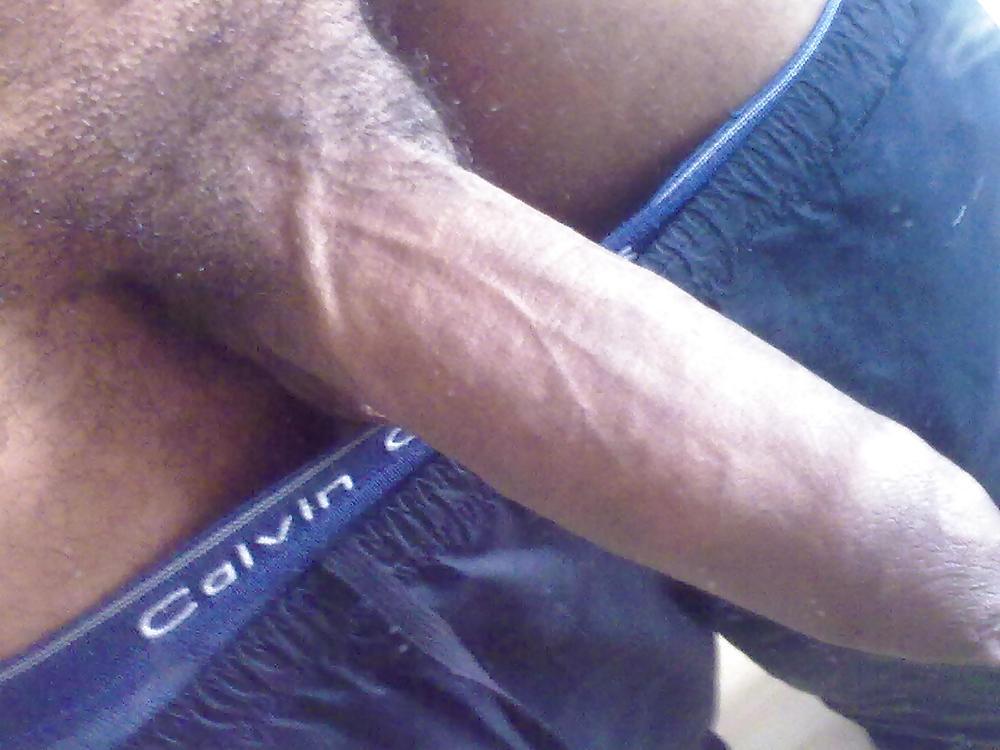 4P Close up of my big dick