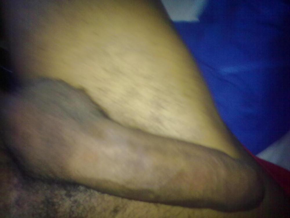 4P Close up of my big dick