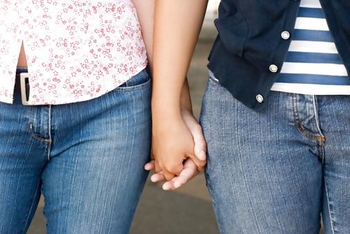 25P Lesbian romantic