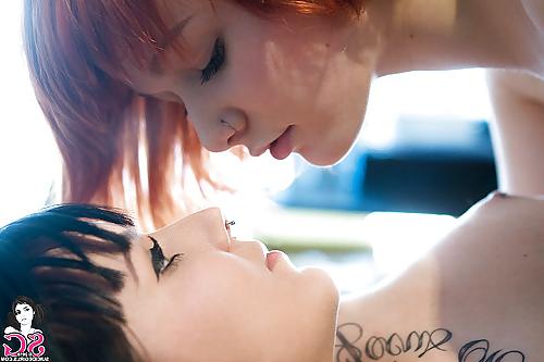 25P Lesbian romantic