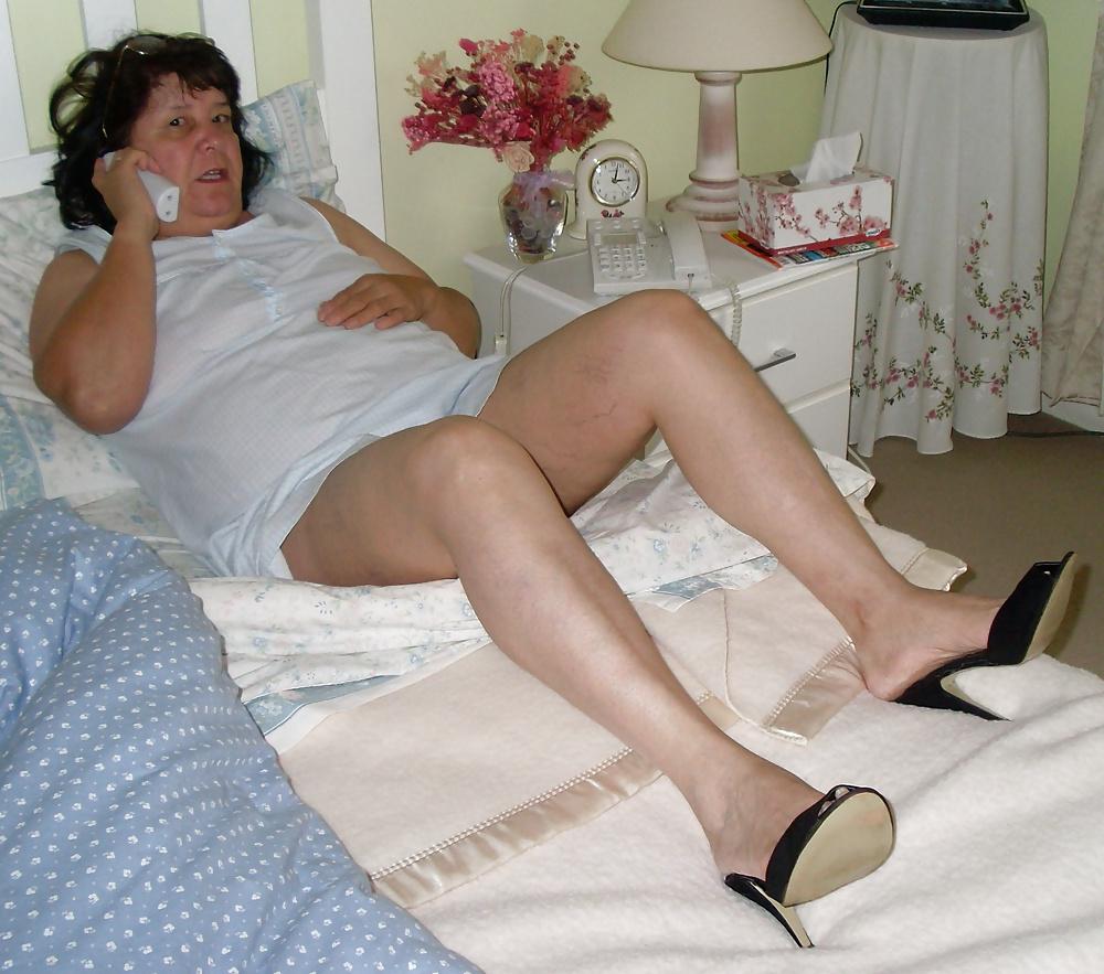 24P Rosemary 63 year old clothed
