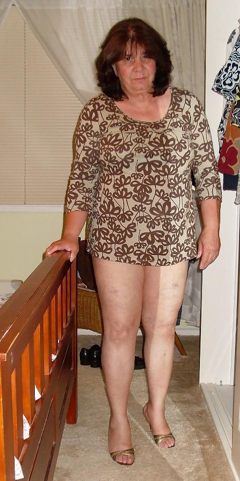 24P Rosemary 63 year old clothed