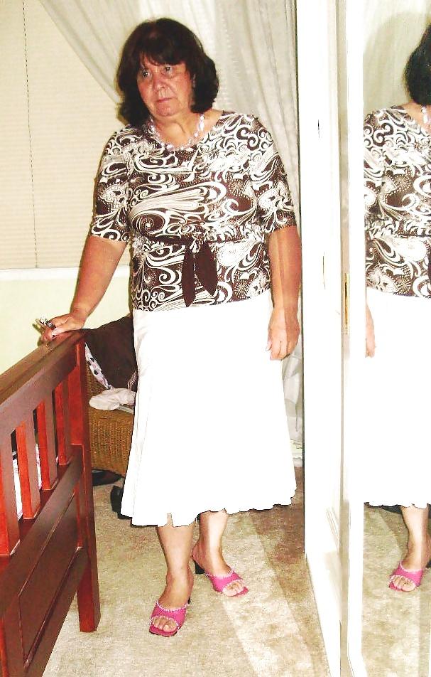 24P Rosemary 63 year old clothed