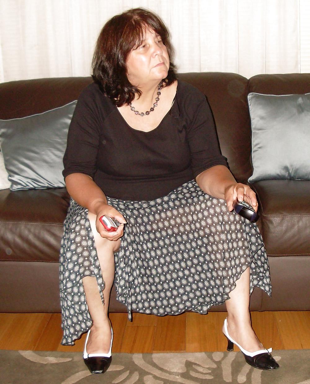 24P Rosemary 63 year old clothed