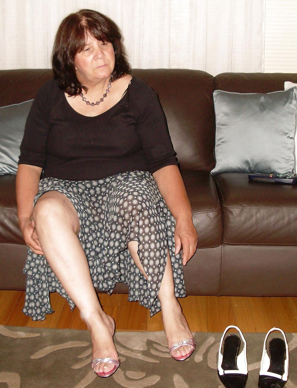 24P Rosemary 63 year old clothed