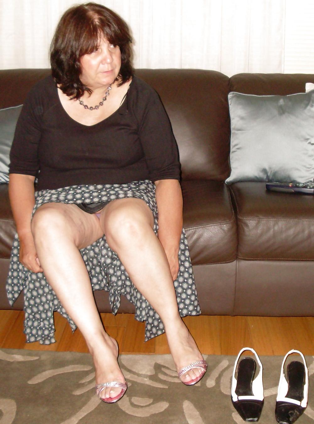 24P Rosemary 63 year old clothed