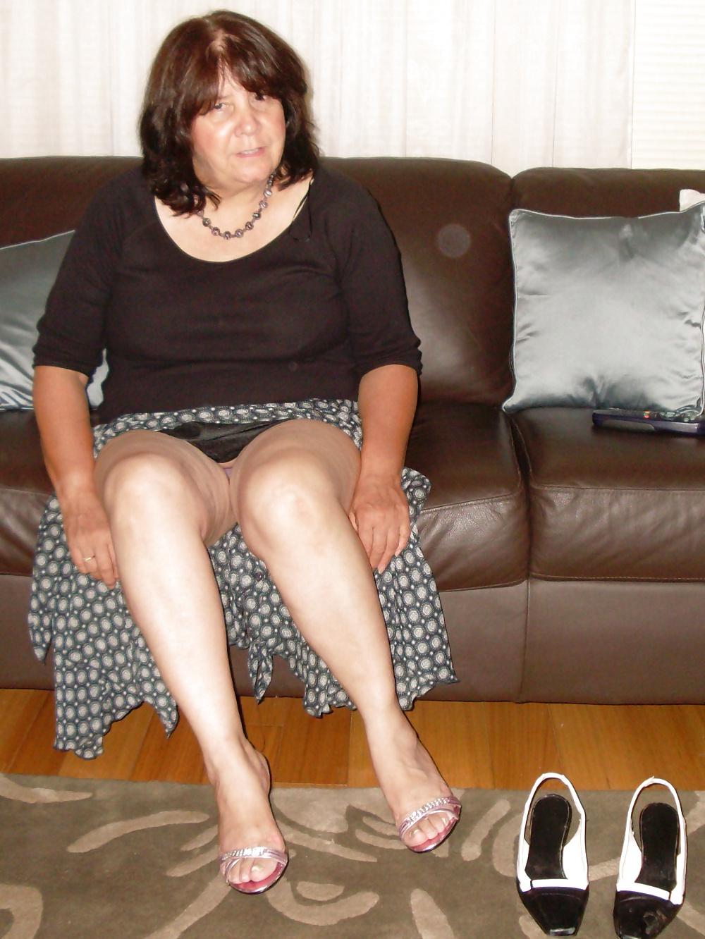 24P Rosemary 63 year old clothed