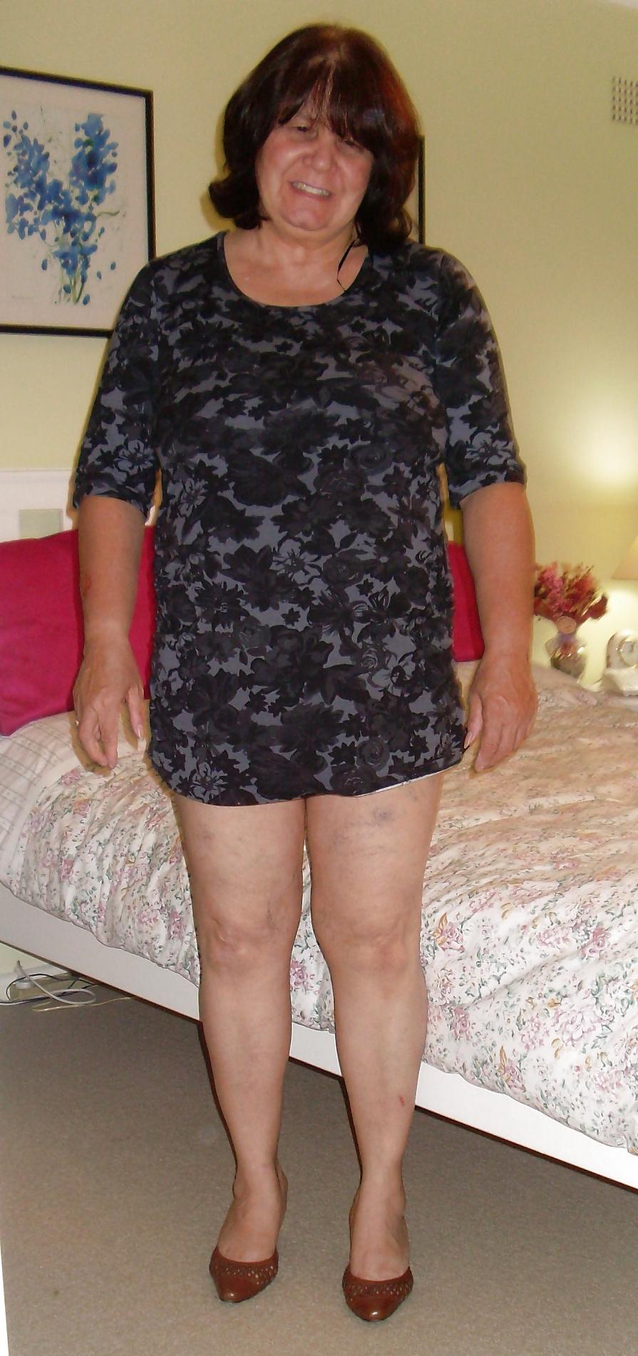 24P Rosemary 63 year old clothed