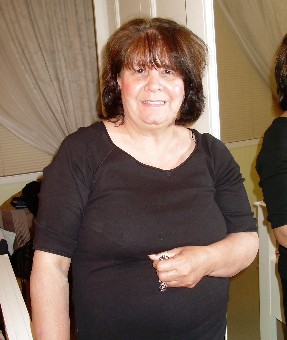24P Rosemary 63 year old clothed