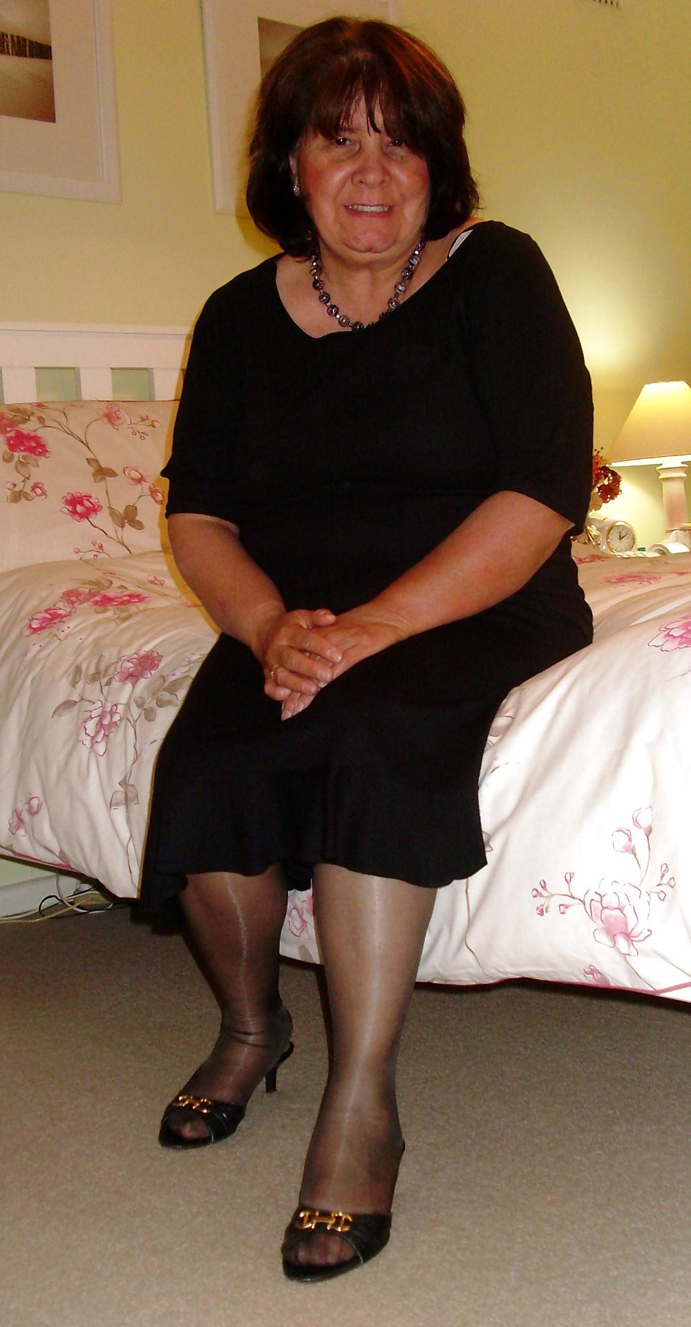 24P Rosemary 63 year old clothed