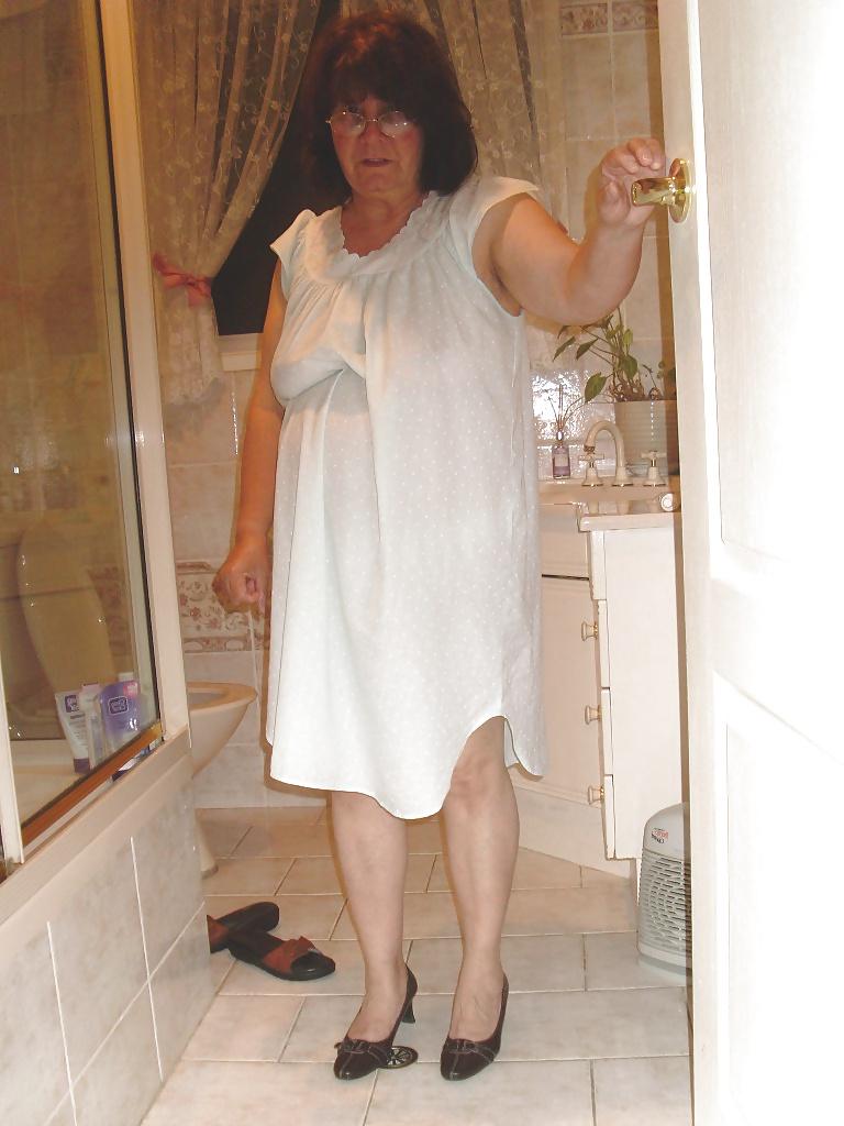 24P Rosemary 63 year old clothed